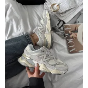 Premium New Balance 9060 Quartz Grey Shoes For Men (FT454)