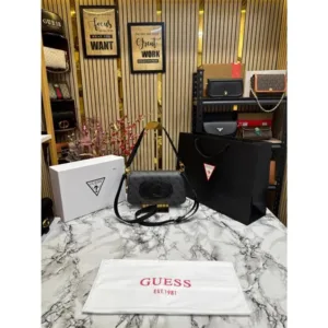 Guess Mietta Flap Shoulder Bag