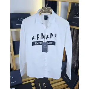 Trendy Armani Exchange Shirt For Men (BOT1091)
