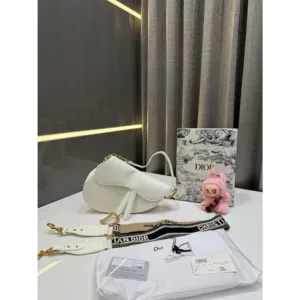 Christian Dior Saddle Bag