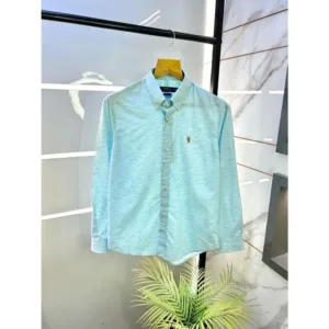 Trendy Ralph Lauren Polo Shirt Sky For Men (BOT1008)