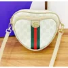 Gucci Heart Pochette Sling Bag