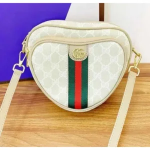 Gucci Heart Pochette Sling Bag