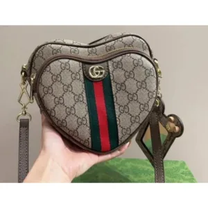 Gucci Heart Pochette Sling Bag