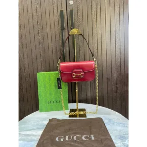 Gucci Horsebit Shoulder Handle Bag