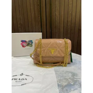 Prada Leather Shoulder Bag