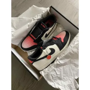 Imported Nike Air Jordan 1 Retro Low Shoes For Men (FT707)