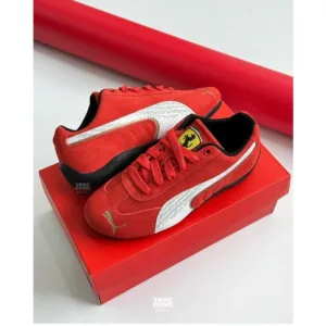 Premium Ferrari X Puma Speedcat Shoes For Men (FT408)