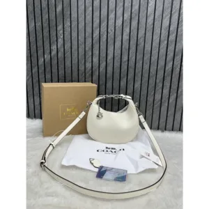 Coach Jonie Bag White Crossbody With Original Box Dust Cover Tags For Women (SZ788)