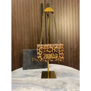 Christian Dior Leather Shoulder Bag