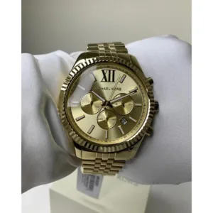 Stylish Michael Kors Lexington Watch For Men (SG1306)