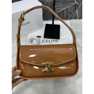 Stylish Celine Terence Shoulder Bag Brown With Og Box For Women (FT691)