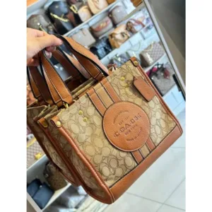 Coach Dempsey Tote Bag