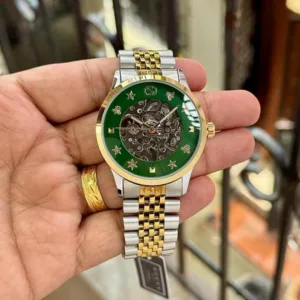 Gucci Bee Watch Two Tone For Men (SL832)