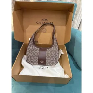 Trendy Coach Shoulder Bag With Og Box & Dust Bag For Women (CSO1419)