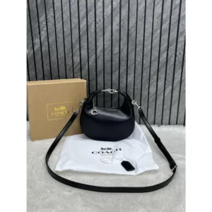 Coach Jonie Bag White Crossbody With Original Box Dust Cover Tags For Women (SZ790)