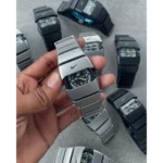 Nike Triax Watch Sand Grey Heavy Quality For Men (SL790)