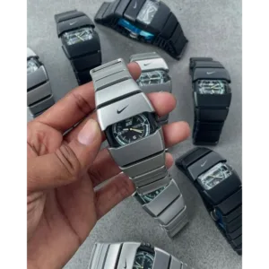 Nike Triax Watch Sand Grey Heavy Quality For Men (SL790)