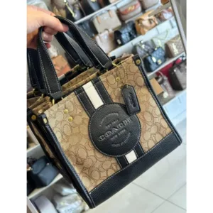 Coach Dempsey Tote Bag