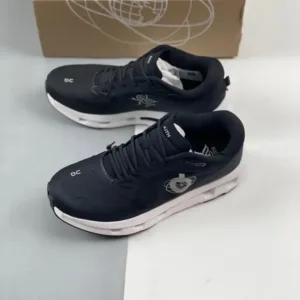 Premium Kith X On Cloudzone Black Shoes For Men (SL752)