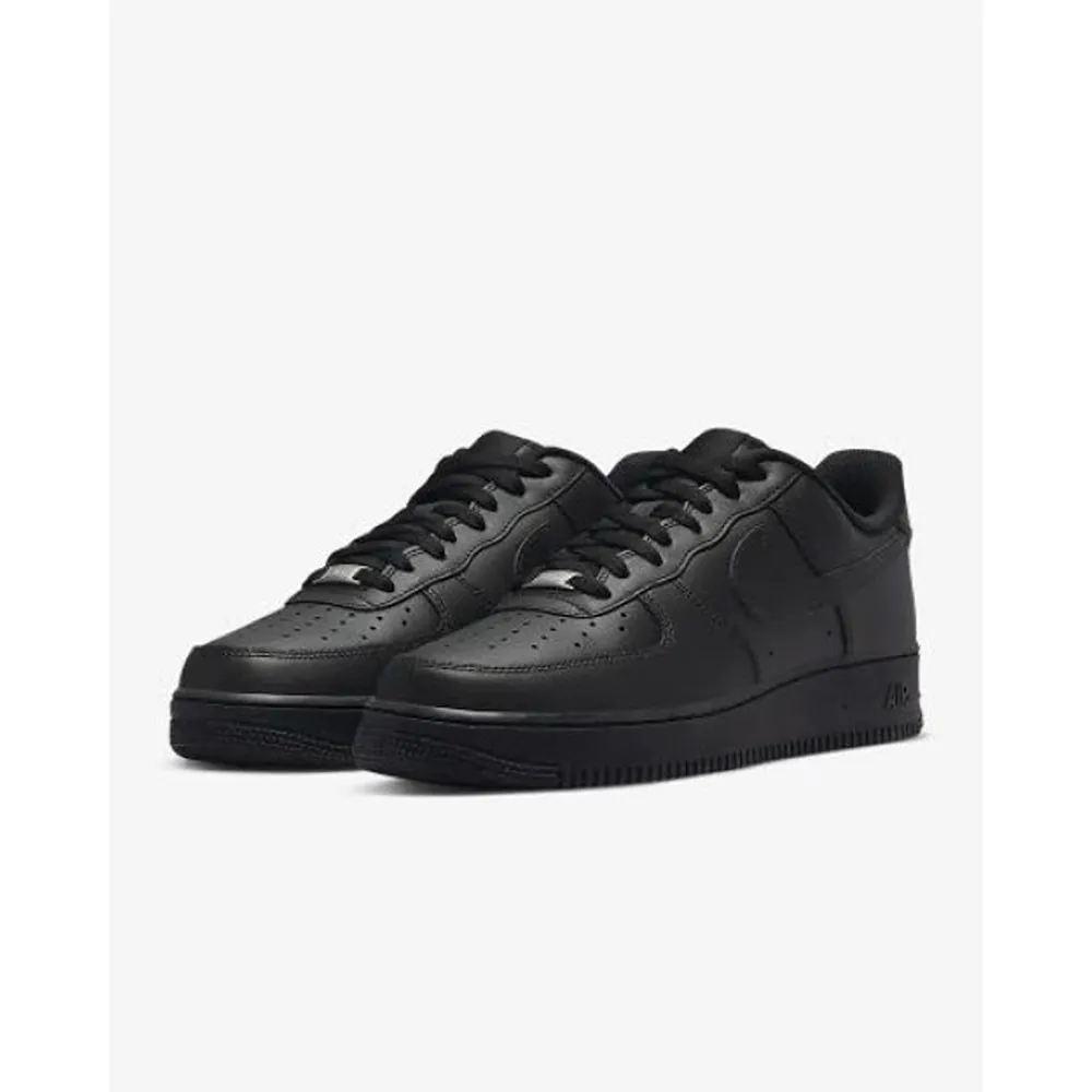 Premium Nike Air Force 1 Low All Black Shoes For Men (FT472)