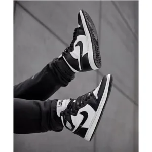 Premium Nike Air Jordan Retro 1 High Panda Shoes For Men (FT739)