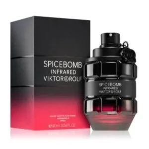 Viktor & Rolf Spicebomb Parfum Infrared Edt 90ml (FT570)