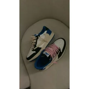 Premium Nike Air Jordan Low X Travis Scott Shoes For Men (FT477)