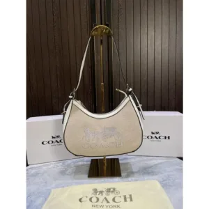 Premium Coach Sling Bag With Folding Box For Women (TB63)