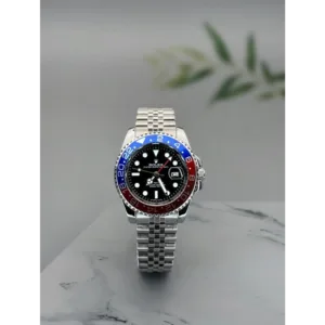Rolex Watch Oyster Perpetual Gmt Master For Men (SL853)