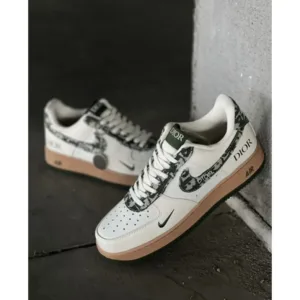 Premium Nike Air Force 1 Low X Dior Shoes For Men (FT480)