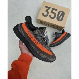 Premium Adidas Yeezy 350 V2 Carbon Beluga Shoes For Men (FT481)