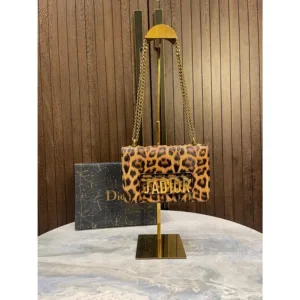 Christian Dior Shoulder Bag Pre-Owned JA Leather With Box For Women (SZ795)