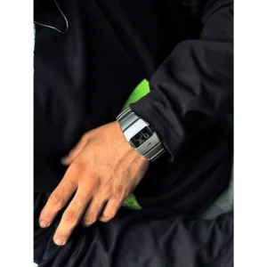 Nike Triax Watch Sand Grey Digital Heavy Quality For Men (SL796)