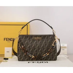 Stylish Fendi Shoulder Tote Bag With Dust Bag For Women (FT614)