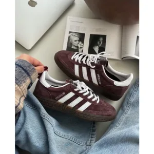 Trendy Adidas Spezial Handball Edition Brown Shoes For Men (SL732)