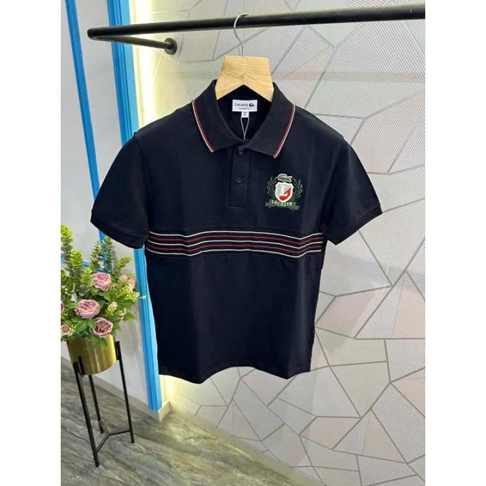 Premium Lacoste Polo T-Shirt For Men (BOT1114)