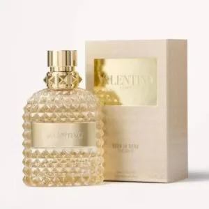 Valentino Uomo Parfum Born in Roma the Gold Edt 100ML (FT526)