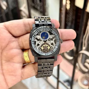 Stylish Patek Philippe Skeleton Watch Automatic For Men (SG1293)