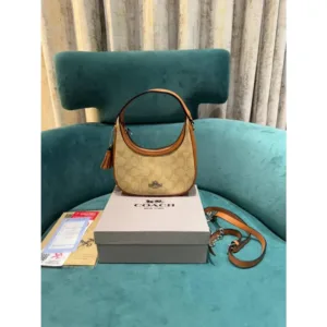 Trendy Coach Carmen Crossbody Bag With Og Box & Dust Bag For Women (CSO1426)