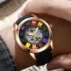 Fossil Grand Multi Skeleton Watch