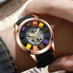 Fossil Grand Multi Skeleton Watch