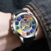 Fossil Grand Multi Skeleton Watch