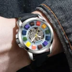 Fossil Grand Multi Skeleton Watch