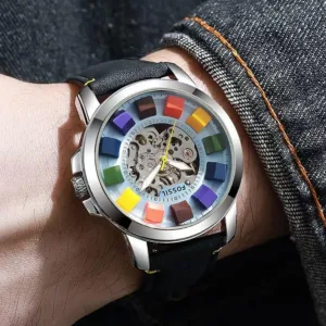 Fossil Grand Multi Skeleton Watch