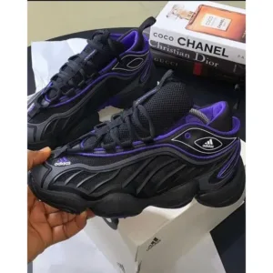 Premium Adidas X Packer Intimidation Black Purple Shoes For Men (SL691)