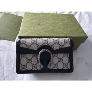 Trendy Gucci Dionysus Mini Bag With Og Box & Dust Cover For Women (CSO1428)