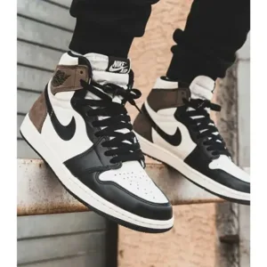 Premium Nike Air Jordan Retro 1 Dark Mocha Shoes For Men (FT414)