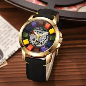 Fossil Grand Multi Skeleton Watch