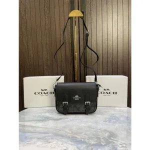 Premium Coach Crossbody Bag Signature Canvas With Folding Box For Women (SL1068)